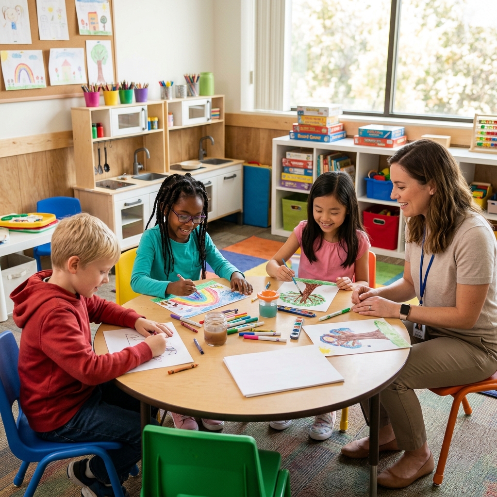 Primary-Aged Groups